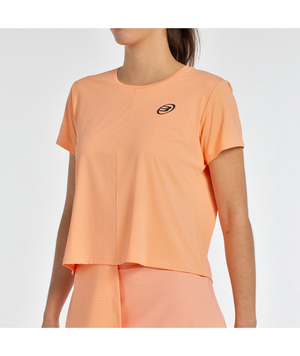 T-SHIRT BULLPADEL BILME APRICOT
