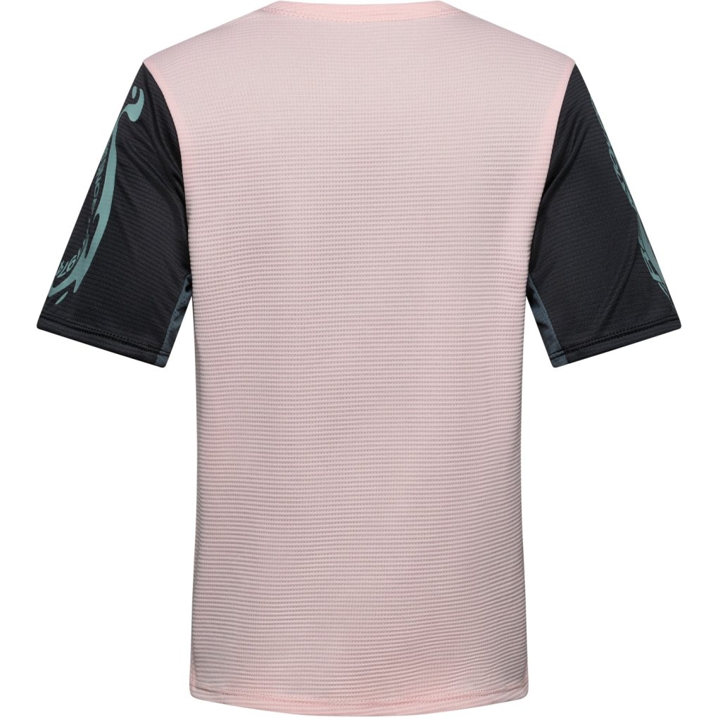 FOX Defend MTB Short Sleeve Jersey Youth - Creation - blush