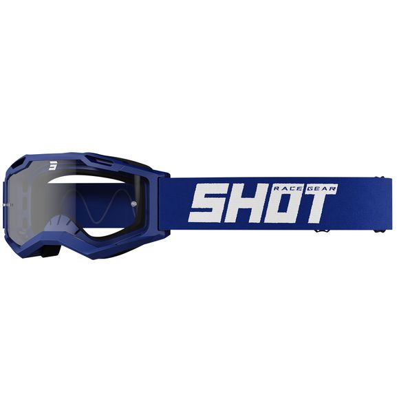 Shot ASSAULT 2.0 cross mask - SOLID NAVY MATT 2023 - BlueRef: so2289 / a09-29b1-c02