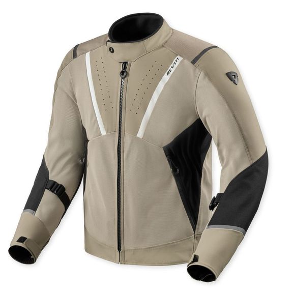 Rev it AIRWAVE 4 Motorcycle Jacket - Beige / BlackRef: RI1576