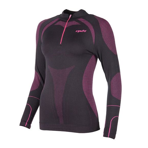 Maillot Technique DXR WARMCORE WOMEN TOP - Noir / RoseRef : DXR0091