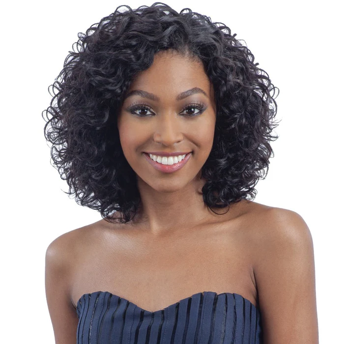 Shake-N-Go Naked Nature Wet & Wavy 100% Brazilian Virgin Remy Human Hair Weave 4 PCS - CRYSTAL WAVE