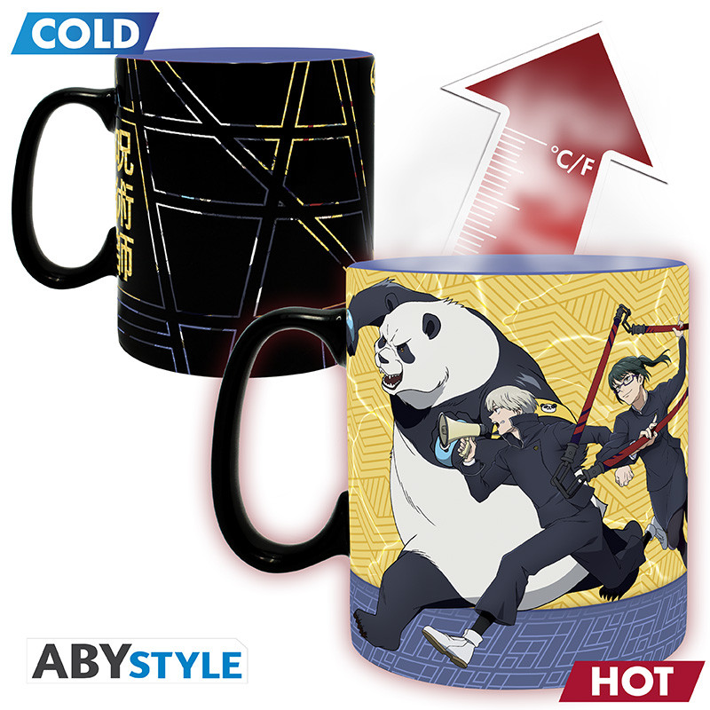 JUJUTSU KAISEN Mug Heat Change Group