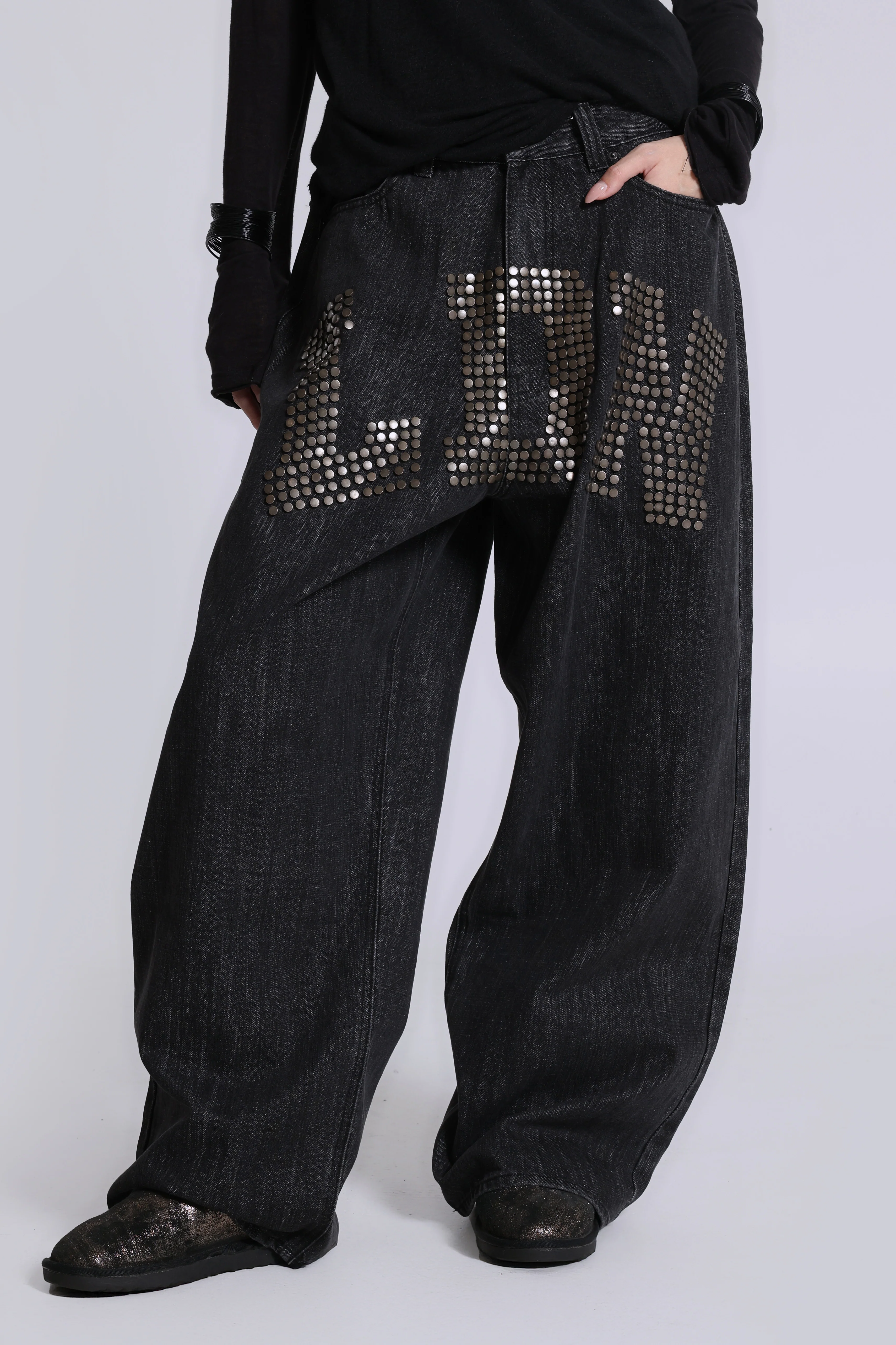 LDN Stud XL Colossus Jeans