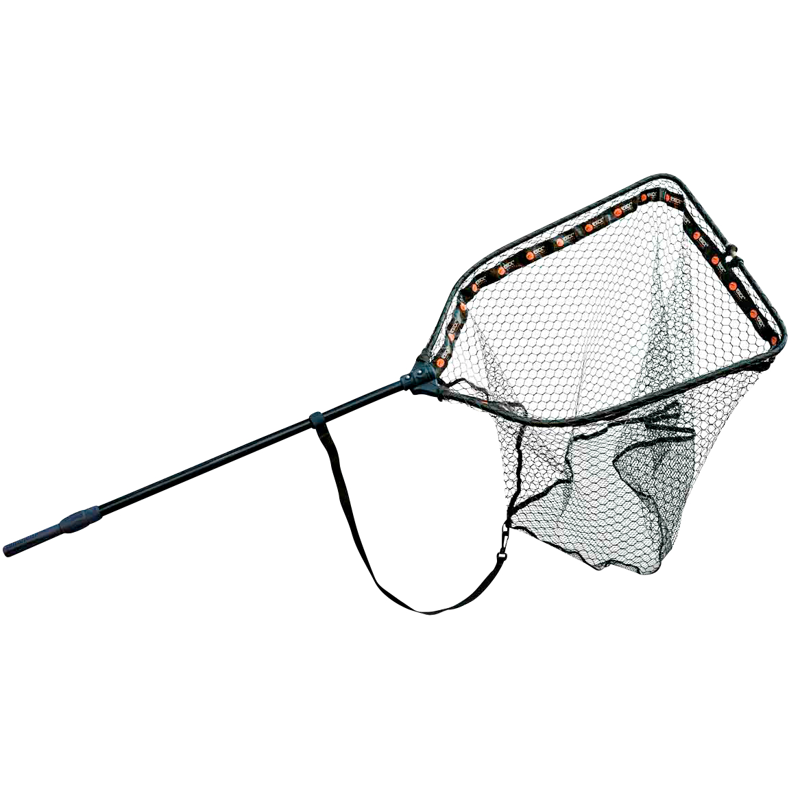 Zeck Landing Net Folding Rubber Tele Net