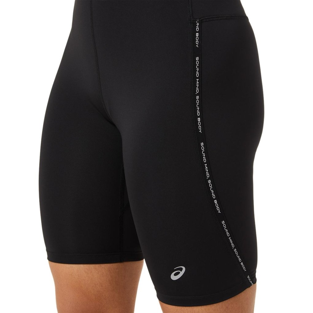 asics Race Sprinter Tight Shorts Women - performance black