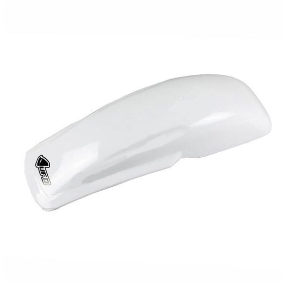 Ufo REAR mudguard VINTAGE UNIVERSAL WHITE UniversalRef: UF1315 / 1087584002