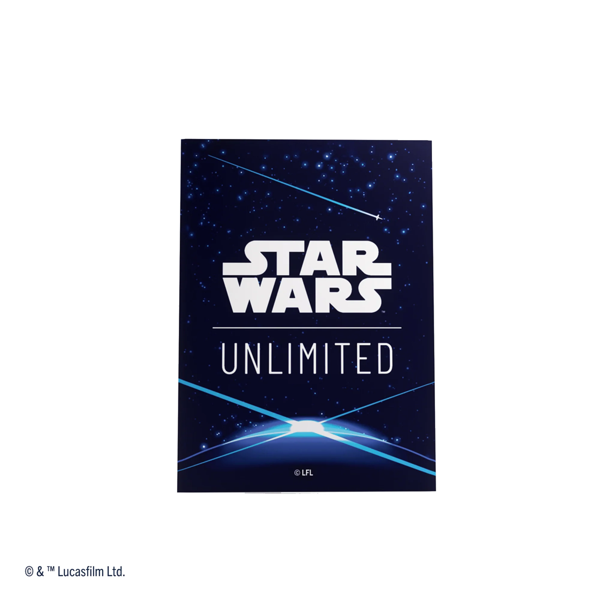 Star Wars: Unlimited Art Sleeves - Cardback Blue