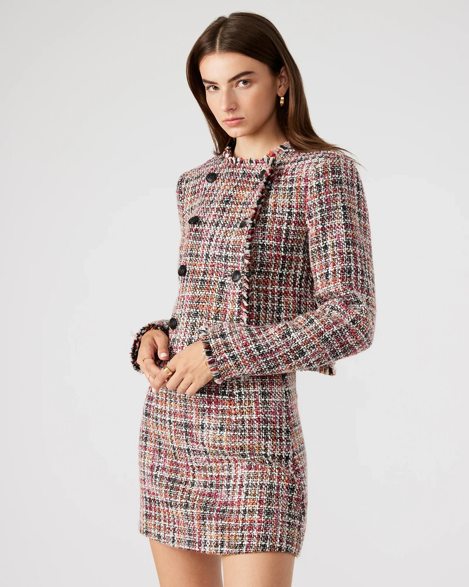 Antoinette Jacket Red Multi