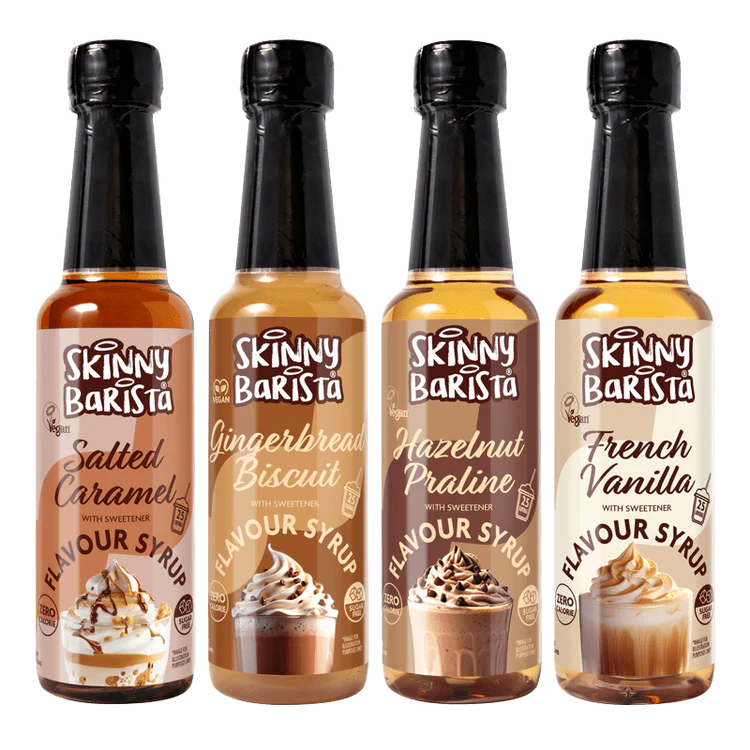 Barista Syrup Bundle 4