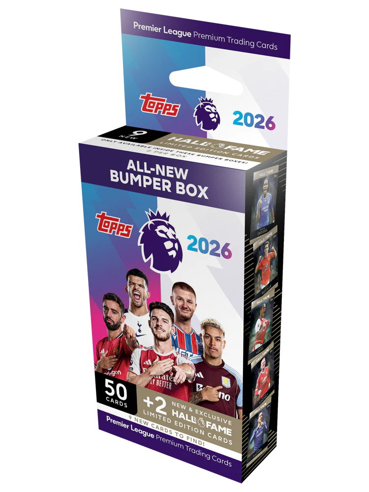 Topps Premier League 2026 - Bumper Box