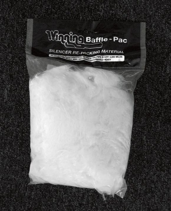 Rock wool EBC Universal Baffle Pac cushion bagRef: Fa01534A / 18600436