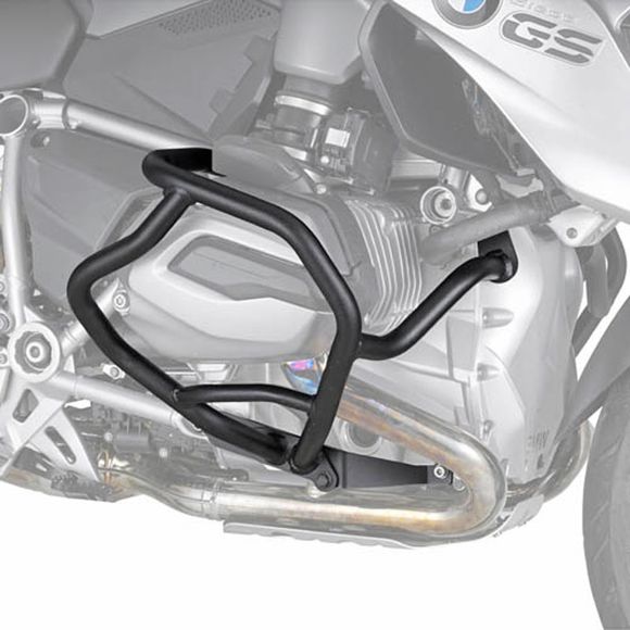 Pare-carter Givi Tubulaire - NoirBMW 1200 R 1200 GS ABS (0A01) - 2013 - 2015Ref : TN5108-1 / TN5108