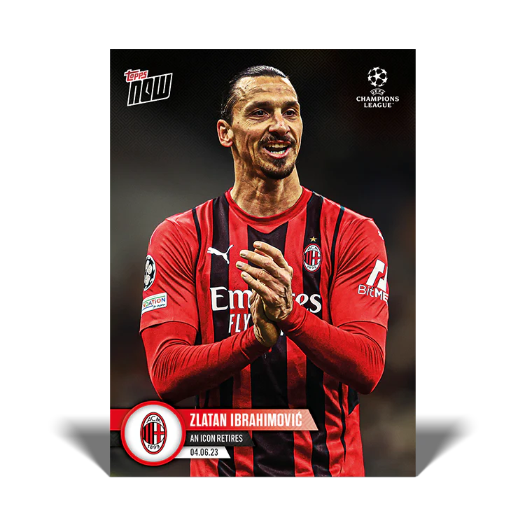 Topps UK - An icon retires - UCL TOPPS NOW® Card #125