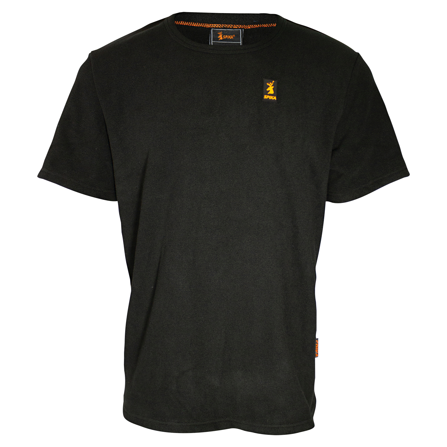 Spika Alpine Fleece T-Shirt Men (Black)