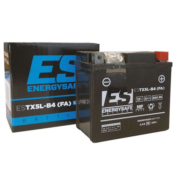 EnergySafe CTX5L (FA) Battery Closed Type Acid Maintenance-free/Ready to UseRef : E4856F