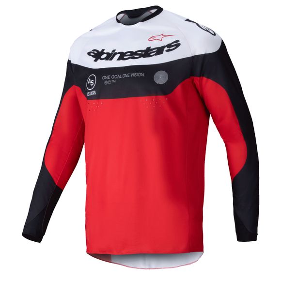 Maillot cross Alpinestars PRO-DURA 2025 - Noir / RougeRef : AP3410
