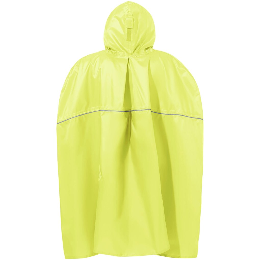 Vaude Grody Poncho II Kids - neon yellow