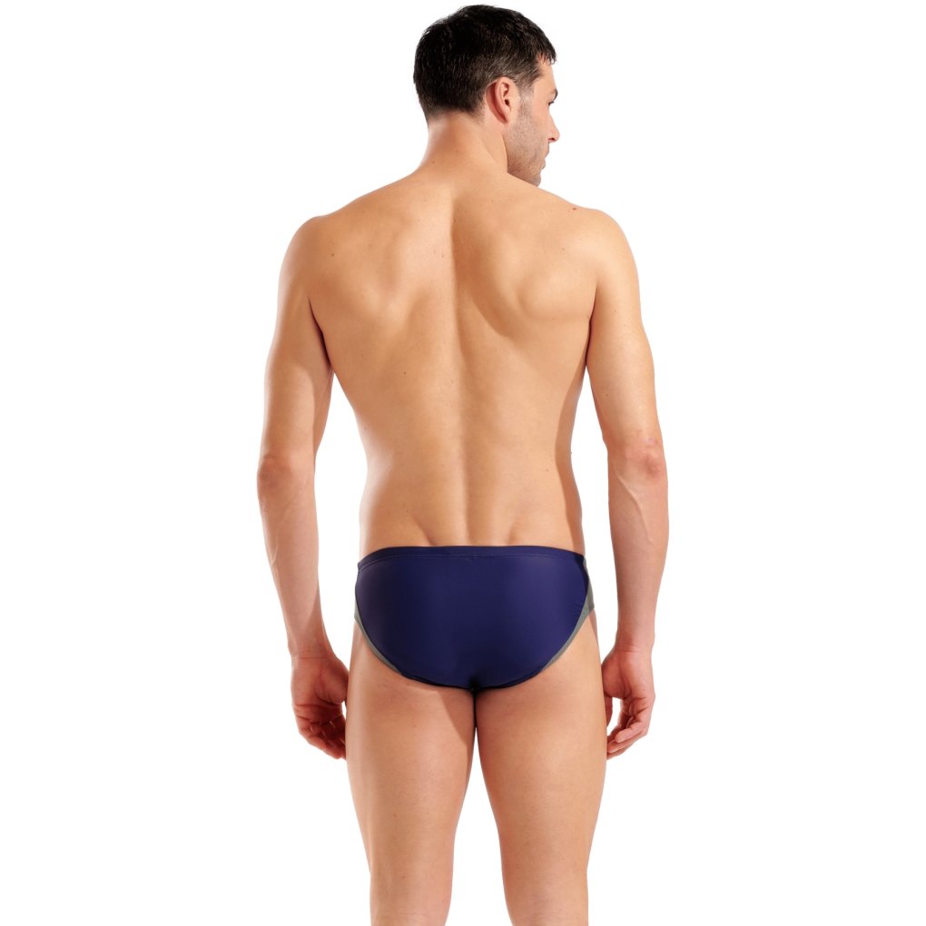 arena Feel Wavecurl Swim Briefs Men - Sage/Navy