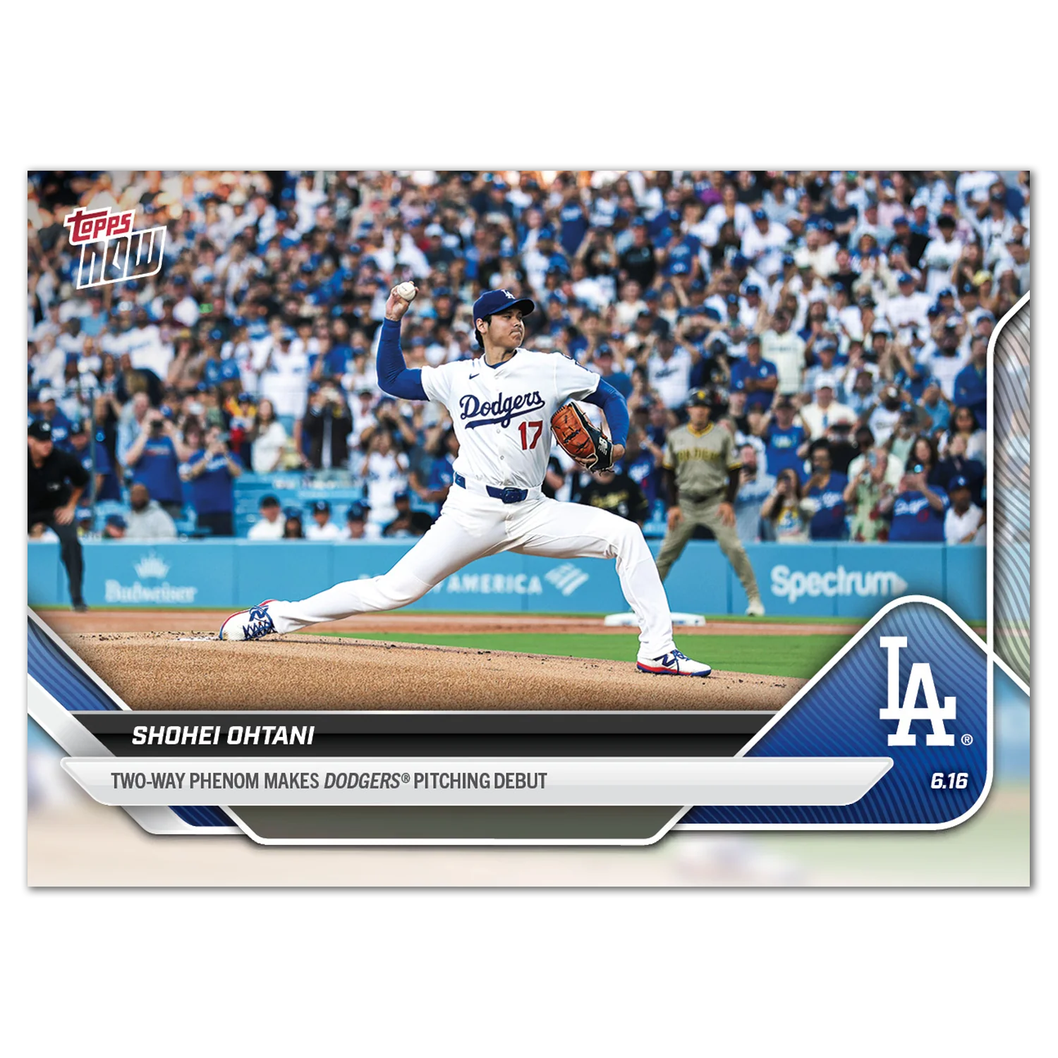 Shohei Ohtani - 2025 MLB Topps NOW® - Card 307
