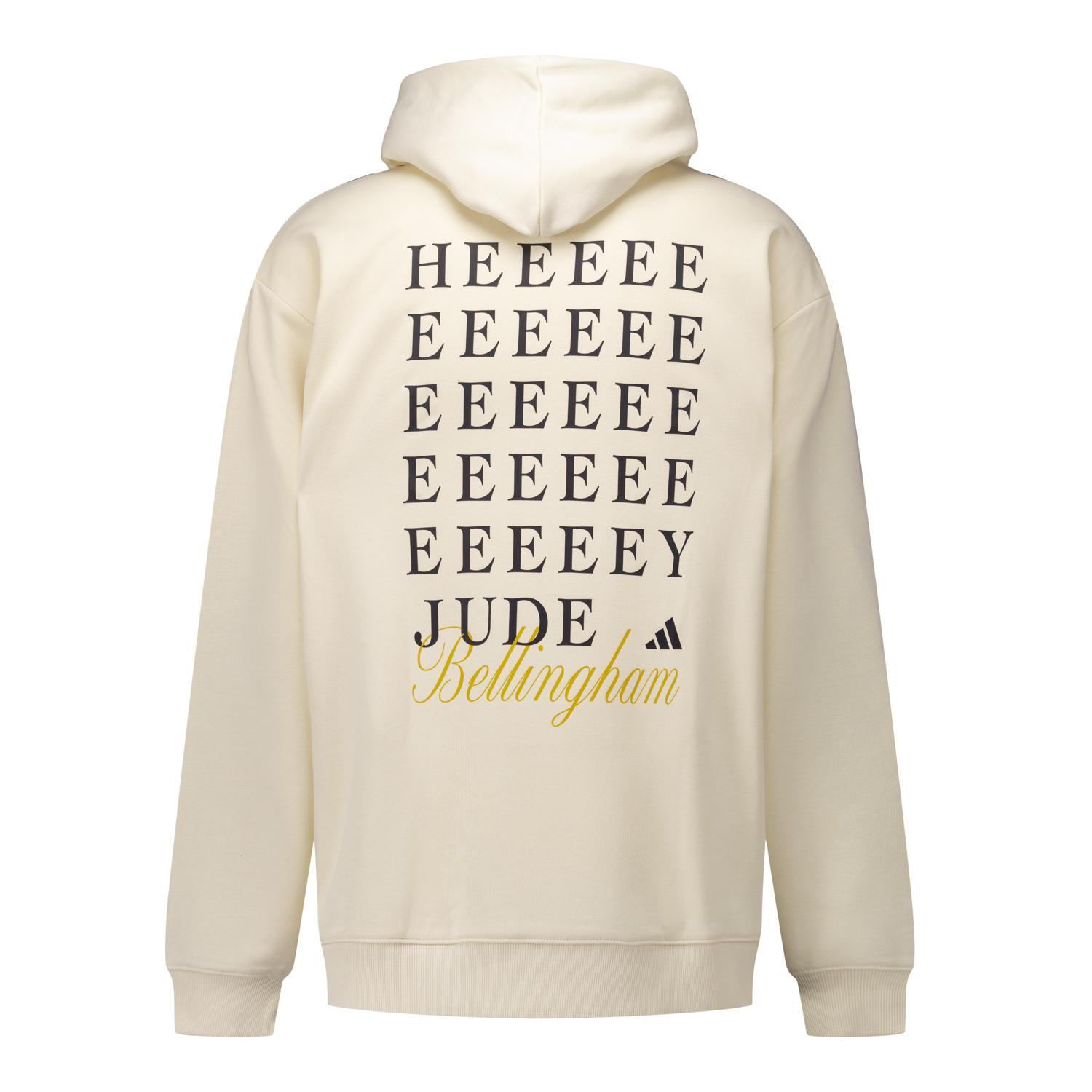 Mens Hoodie Bellingham adidas Magic Moments Beige