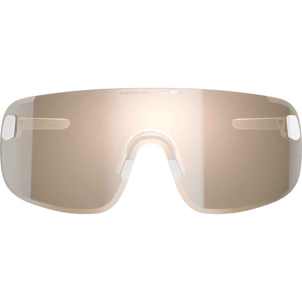 POC Elicit Glasses - Hydrogen White - Clarity Trail/Partly Sunny Silver | Clear