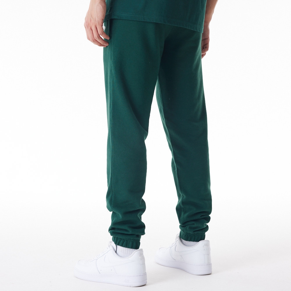 Los Angeles Lakers New Era Wordmark NBA Jogger Sweatpants Green