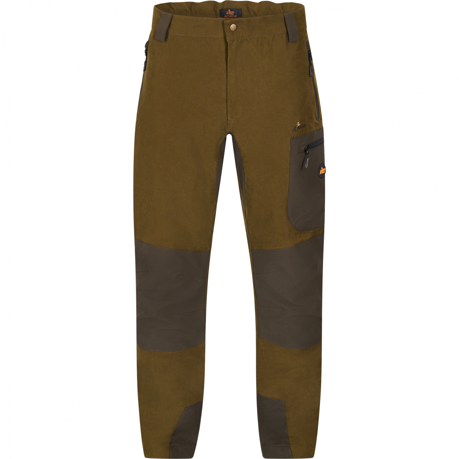 il Lago Prestige Functional Outdoor Trousers Hochmoor Men (Olive\/Black)