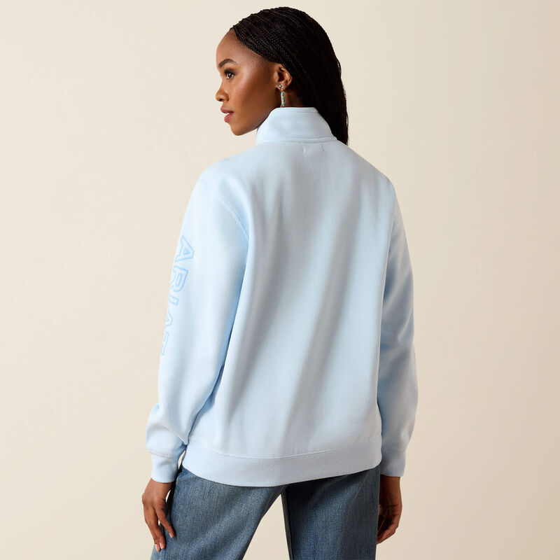 Logo 1/2 Zip Sweatshirt