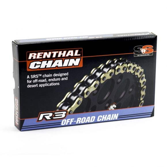 Chaîne Renthal 520R33 SRS Ring 520 UniverselRef : RT00130A / 1077534006
