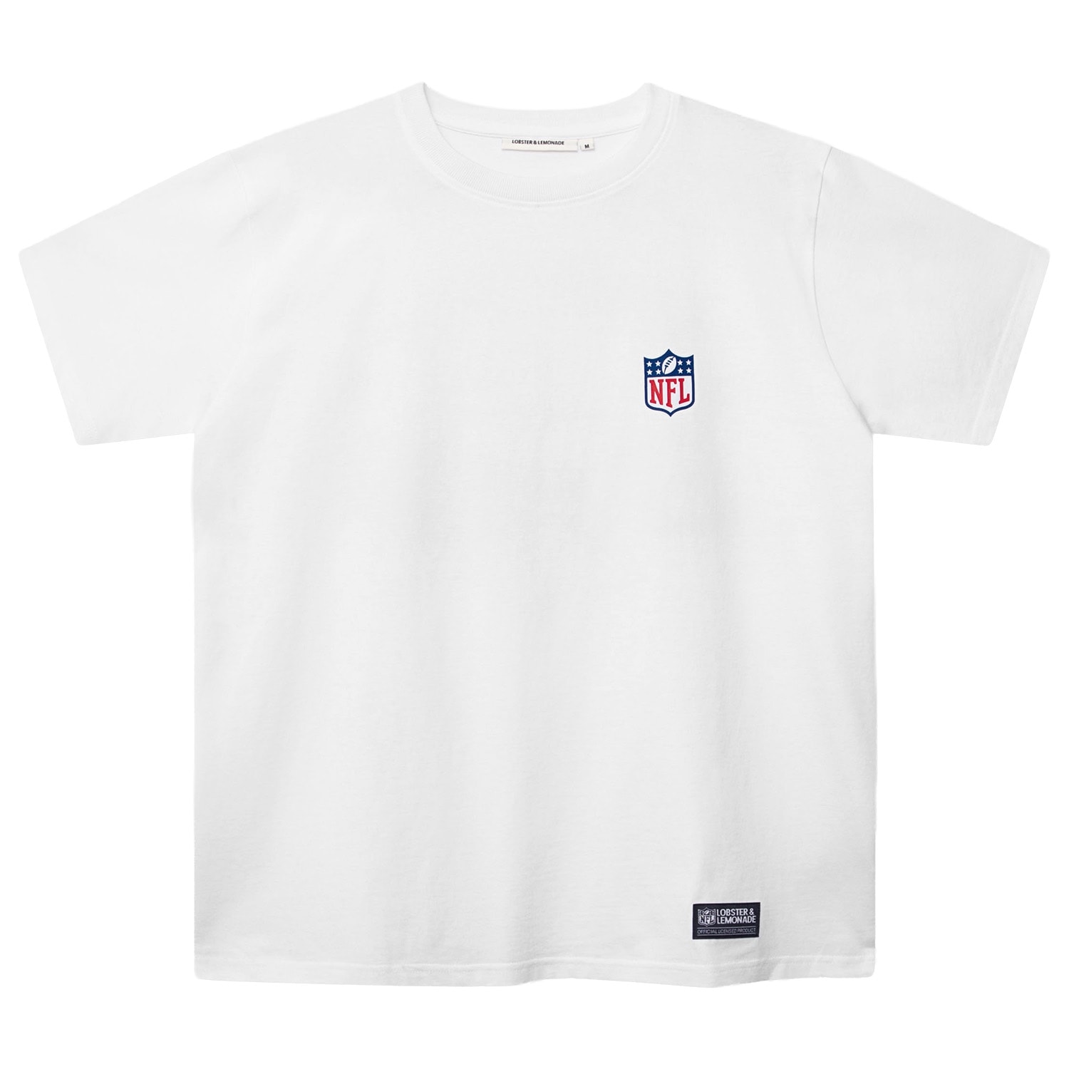 Benjamin als Football Star ’94 Campus NFL T-Shirt White