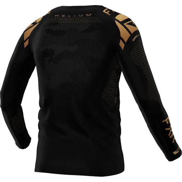 Maillot cross FXR HELIUM MX 25 ENFANT 2026 - Noir / JauneRef : FXR0857