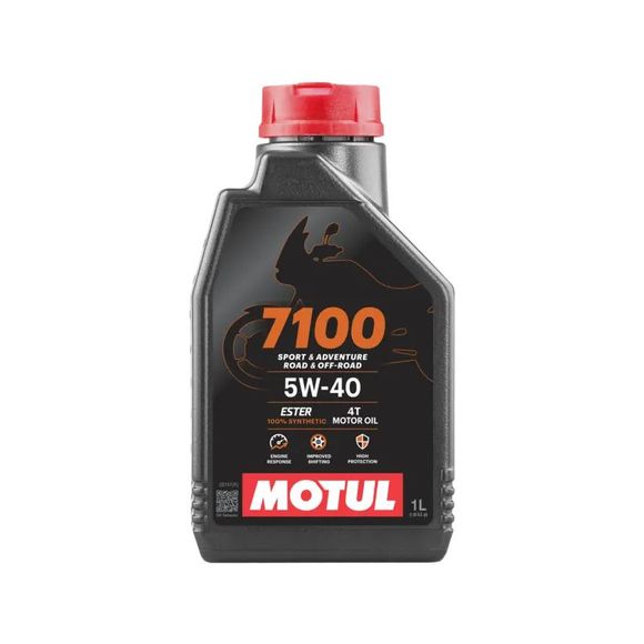 Motul 7100 5W40 1L Universal engine oilRef: MOT0014 / 104086