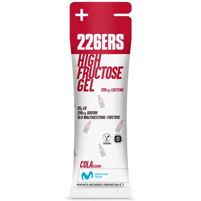 226ERS High Fructose Gel - Energy Gel - 24x80g