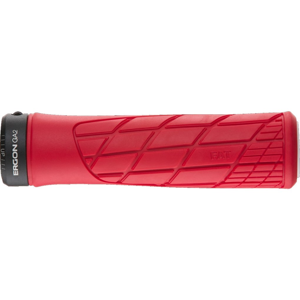 Ergon GA2 Fat Bar Grips - risky red