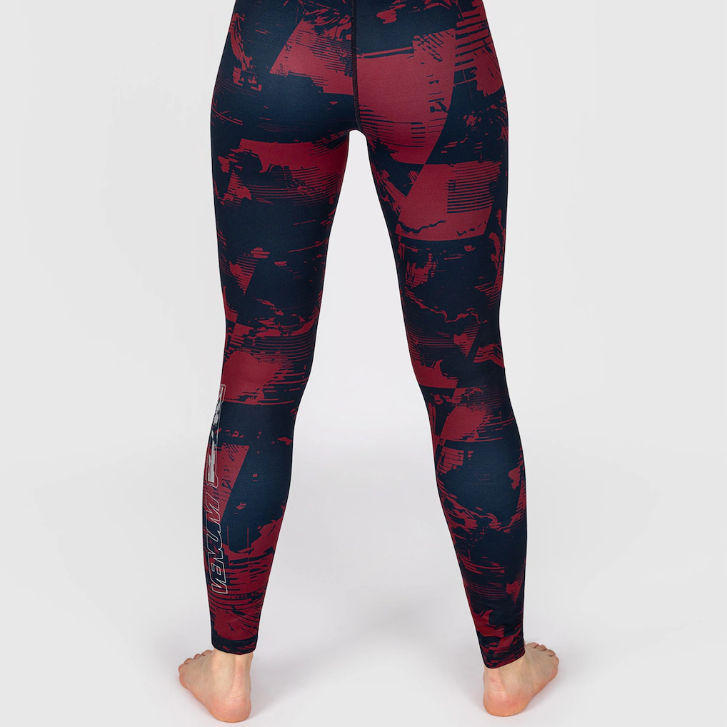 Women's UFC Zenith by Venum Navy Authentic Fight Week Performance Tights