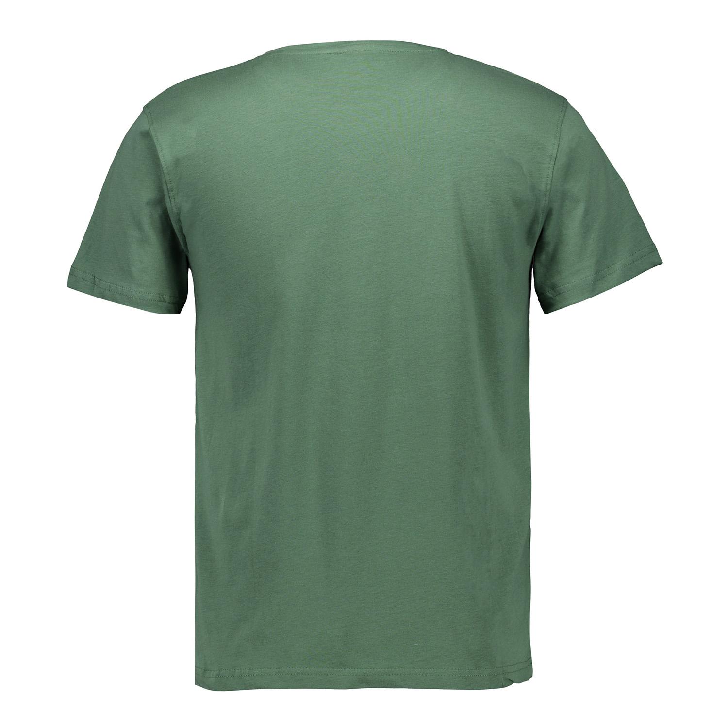 Mens Color Crest T-Shirt Dark Green Real Madrid