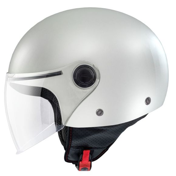 Casque jet MT HELMETS STREET S - SOLID - BlancRef : MTH0079