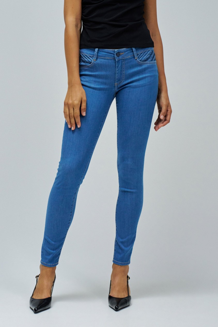 WONDER PUSH UP SKINNY SOFT TOUCH JEANS