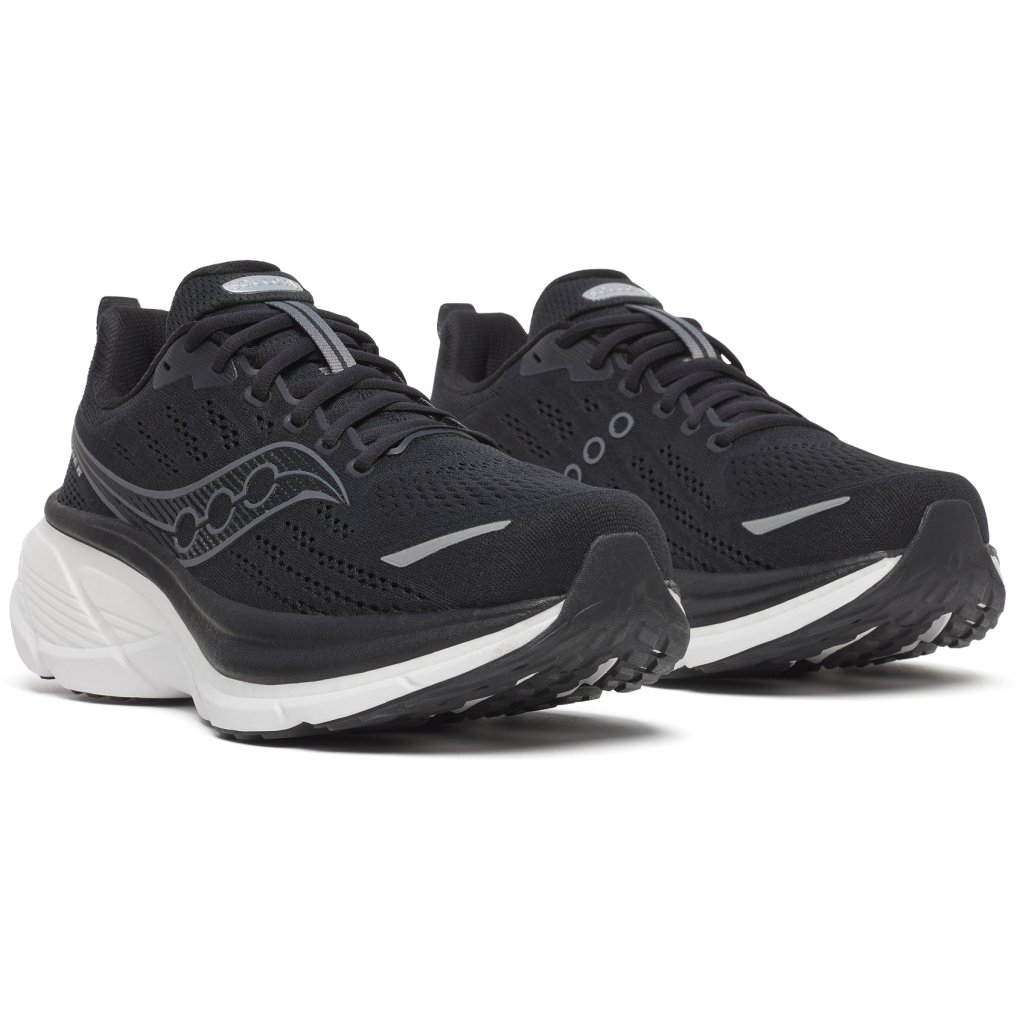 Saucony Hurricane 25 Running Shoes Men - black/white