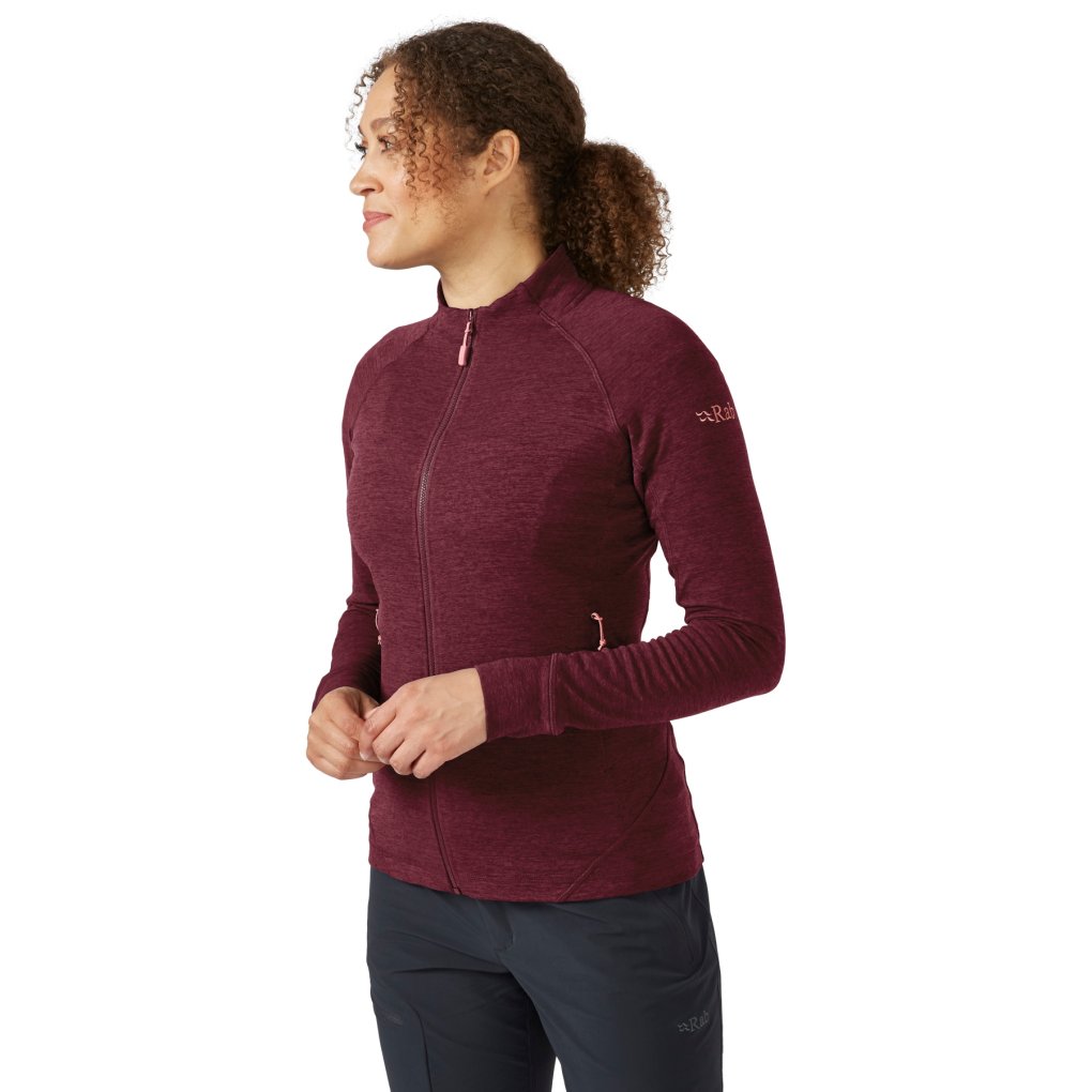 Rab Nexus Jacket Women - light zinc