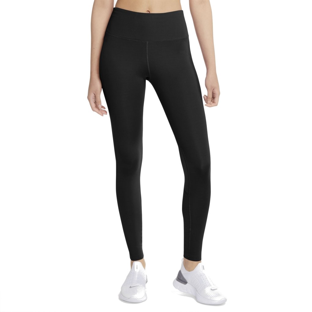 Nike Epic Fast Mid-Rise Running Tights Women - black/reflective silver CZ9240-010