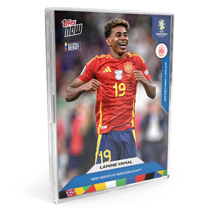 9-Card Bundle - EURO 2024 TOPPS NOW® Cards 59-67