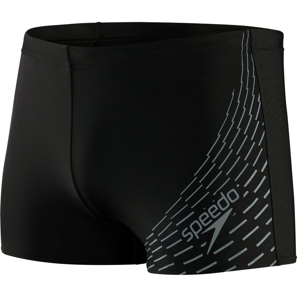 Speedo Medley Logo Aquashort Men - black/ardesia