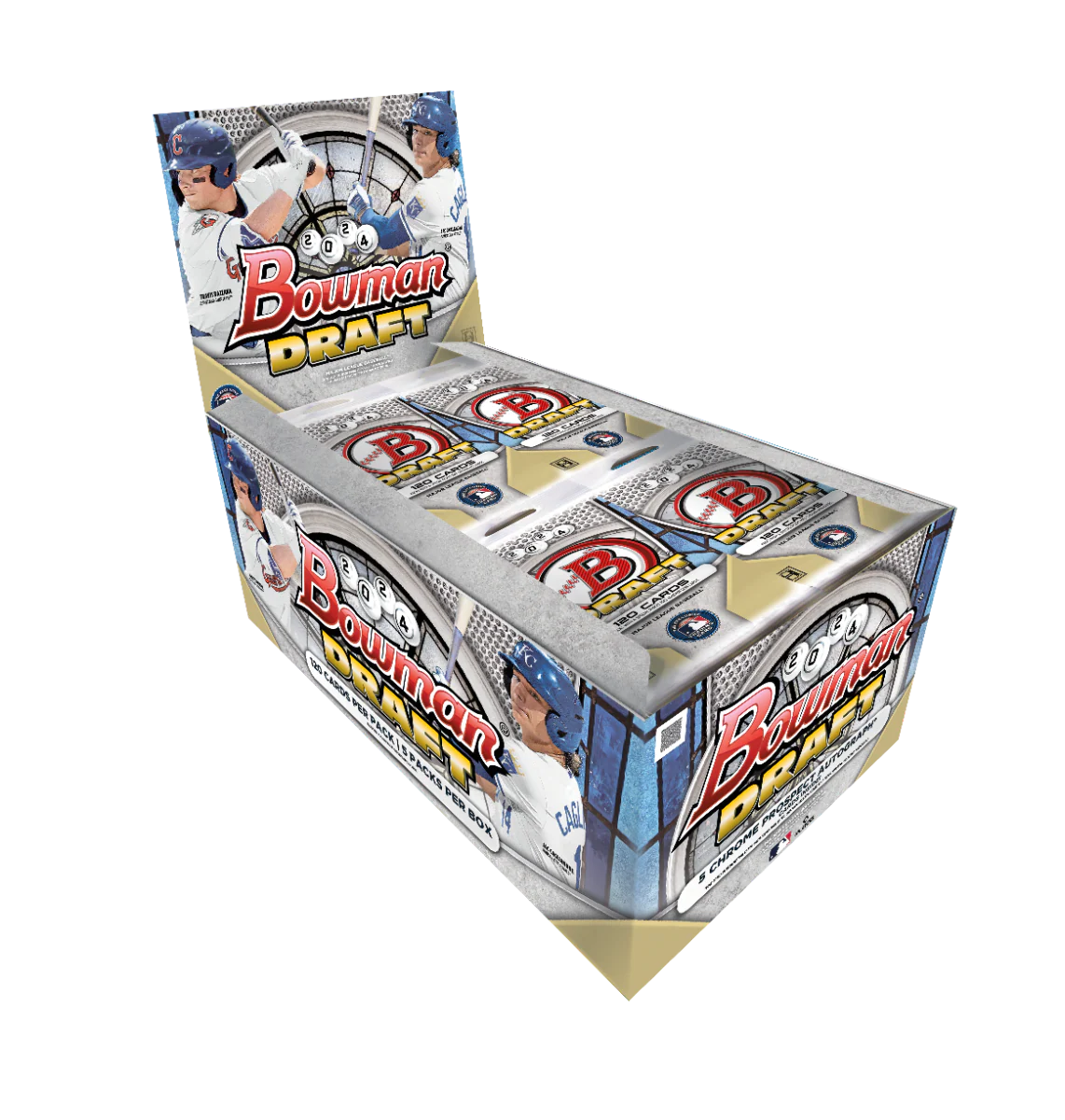 2024 Bowman Draft Baseball Super Jumbo Box