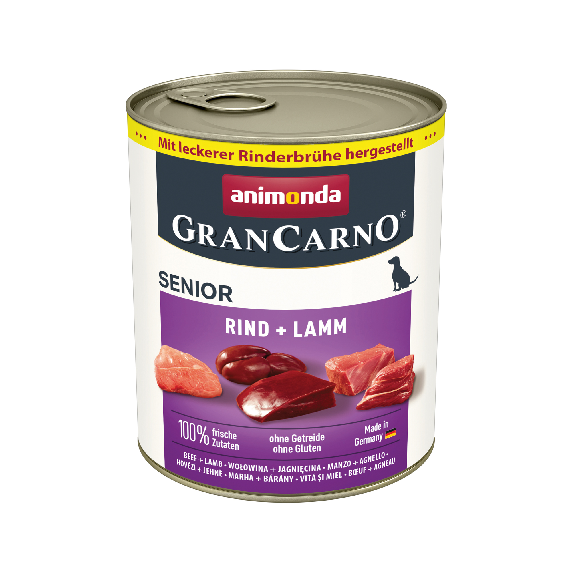 Animonda GranCarno Original Senior - Beef & Lamb - 6 x 400g