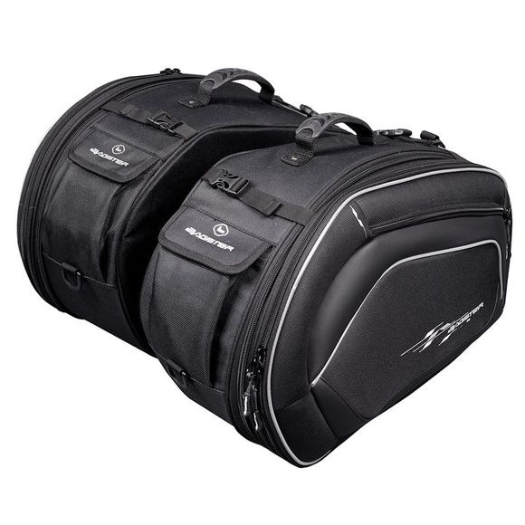 Bagster TOURER saddlebags (2 x 30 liters) Universal - BlackRef: bg0907 / xsc050