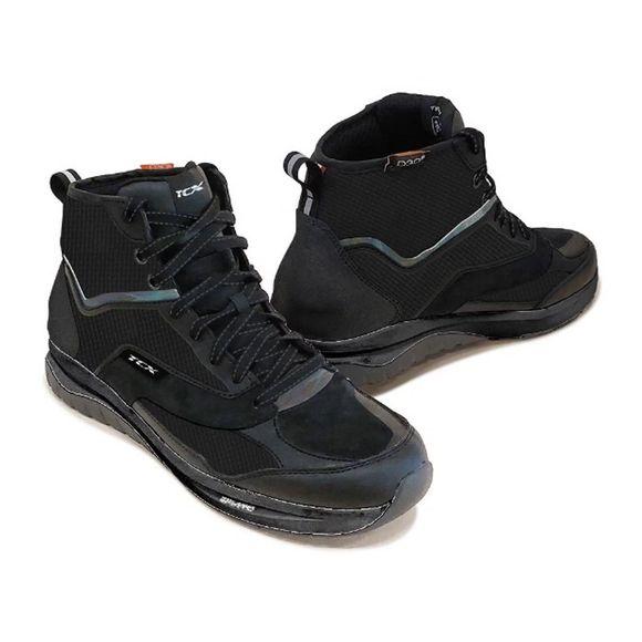 Baskets Moto TCX Boots NALBAK WATERPROOF WOMEN - NoirRef : OX0383