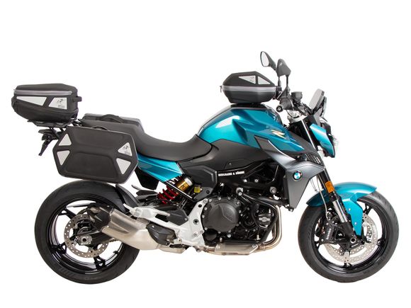 Porte Bagage Hepco & Becker Smartrack - noirBMW 900 F 900 R - 2025Ref : HBE04377A / 6806550 01 01