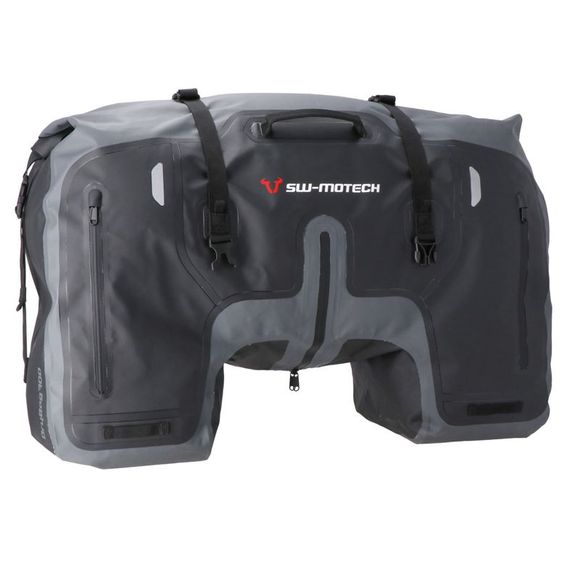 SW-MOTECH DryBag 700 Tail Bag Universal - Gray/Black (70 liters)Ref: SWM0152 / BC.WPB.00.021.20000
